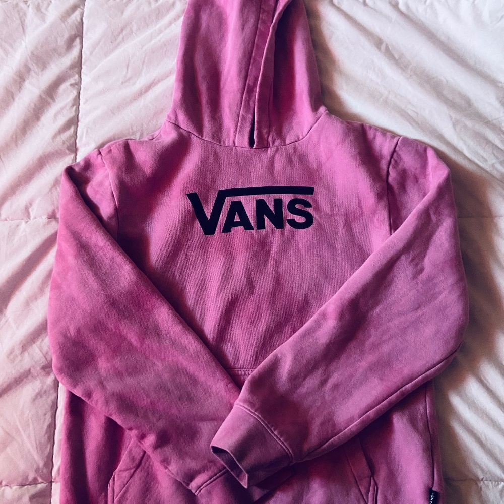 Girls vans sweater